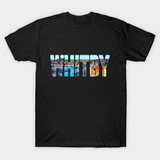 WHITBY - Yorkshire England Whitby Abbey T-Shirt